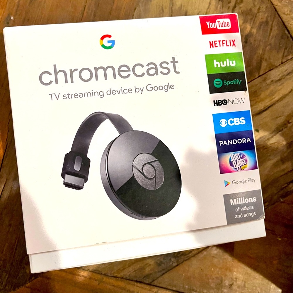 Chromecast- Brand New